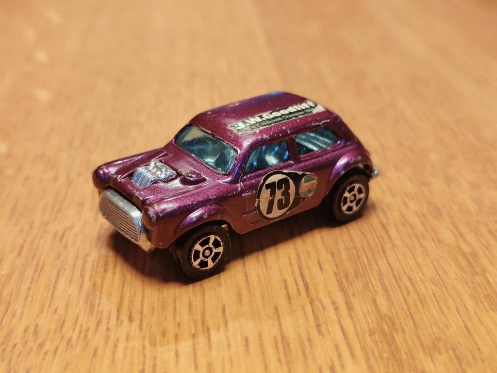 Corgi Juniors 1300 Mini Cooper S, Ophalen of Verzenden, Zo goed als nieuw, Auto