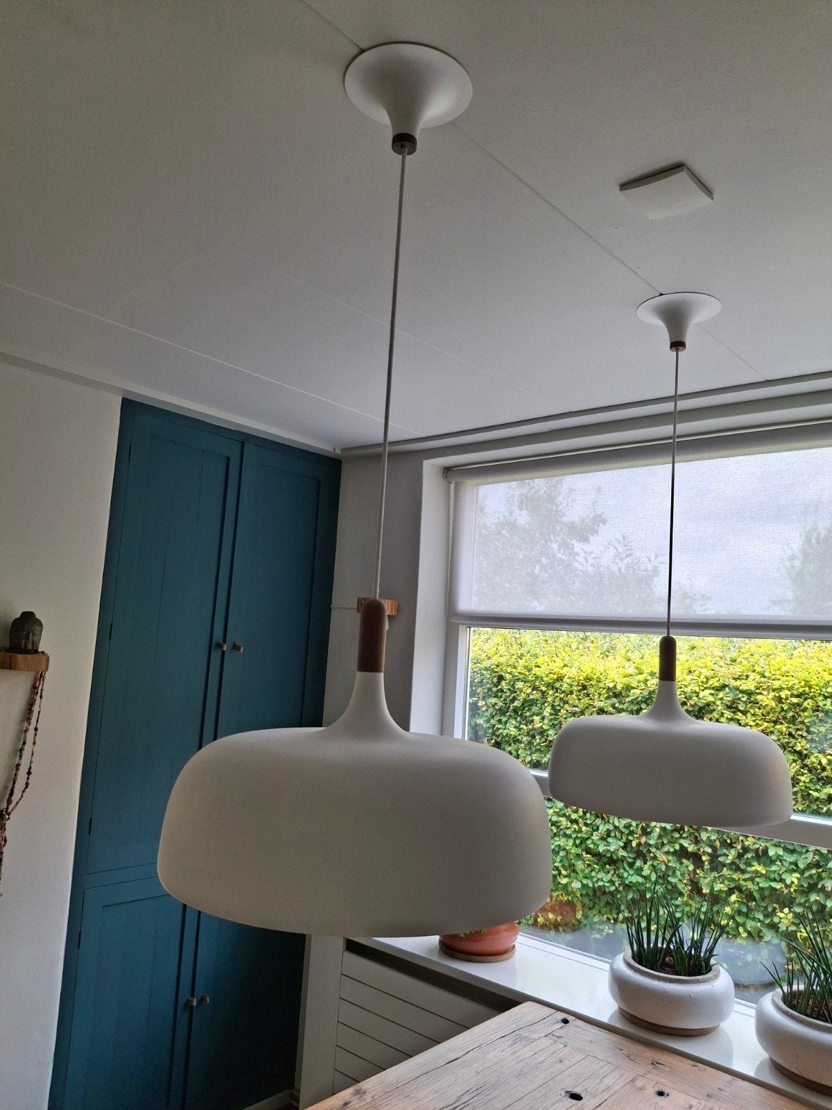 Northern Acorn hanglampen design, Huis en Inrichting, Lampen | Hanglampen, Ophalen, Overige materialen, Gebruikt, E27 (groot)