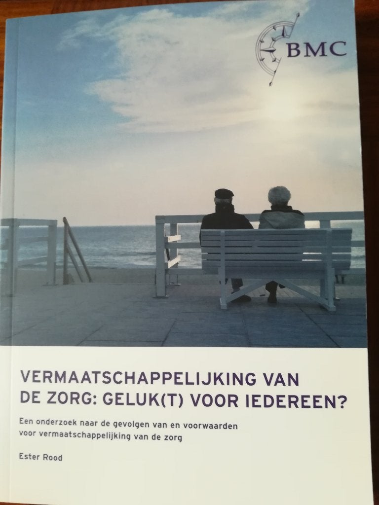 Vermaatschappeling van de zorg+ WIJ, de overheid, v.Berlo, Ophalen of Verzenden, Gamma, Zo goed als nieuw, HBO