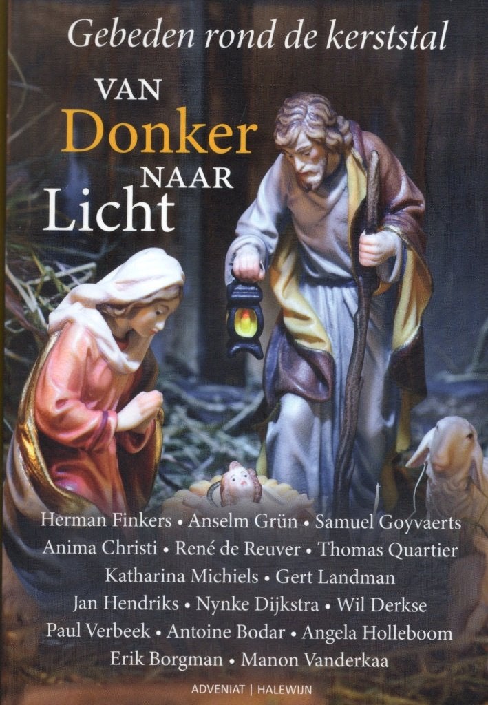 Van Donker Naar Licht - Gebeden Rond De Kerststal BOEK, Ophalen of Verzenden, Zo goed als nieuw, Adveniat & Halewijn
