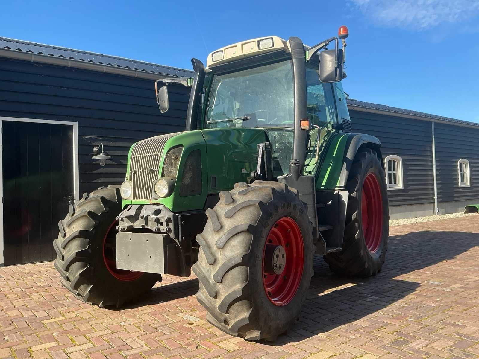 2001 Fendt Farmer 410 Vario 4WD landbouwtractor, Gebruikt, Fendt