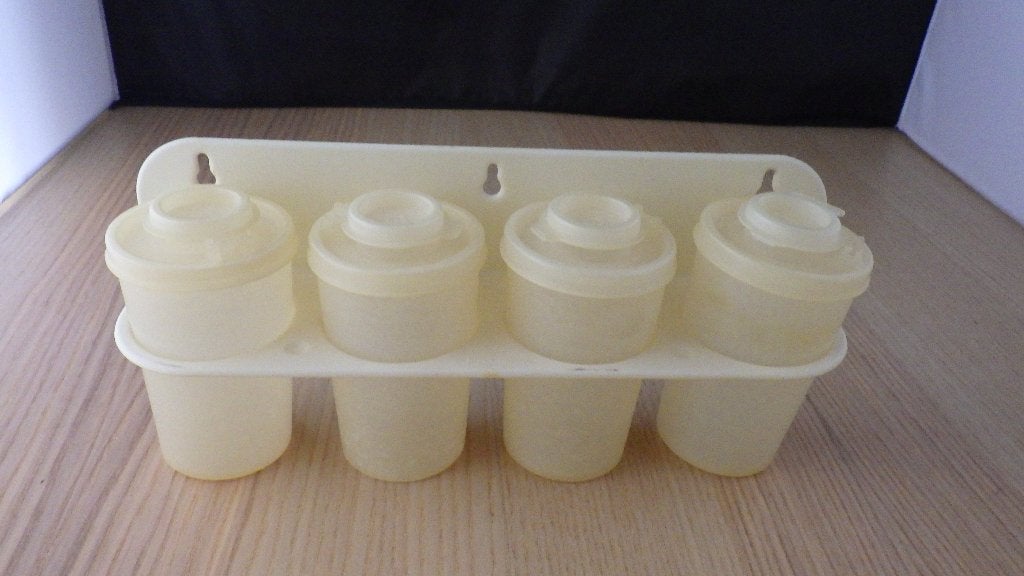 vintage tupperware kruidenrekje, Verzamelen, Ophalen of Verzenden, Huis en Inrichting