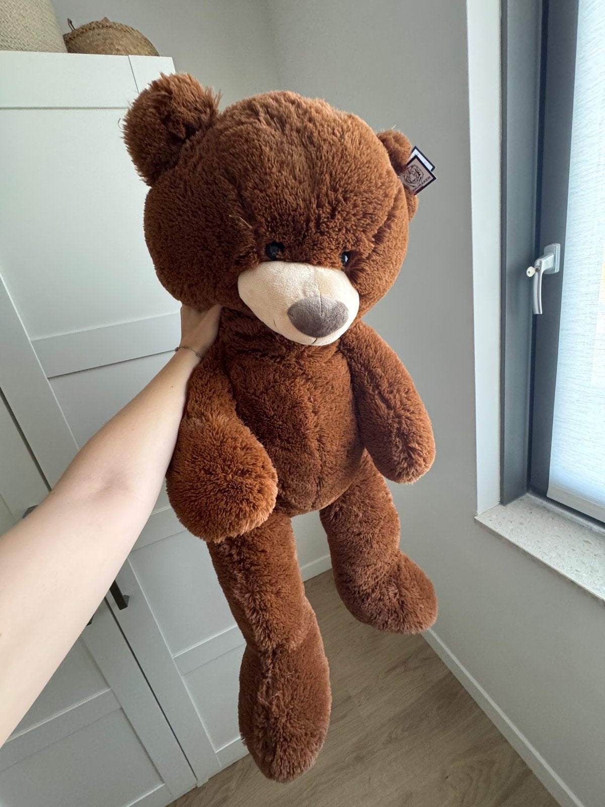 Teddybeer knuffel XXL nieuw, Ophalen, Beer, Nieuw, Met label