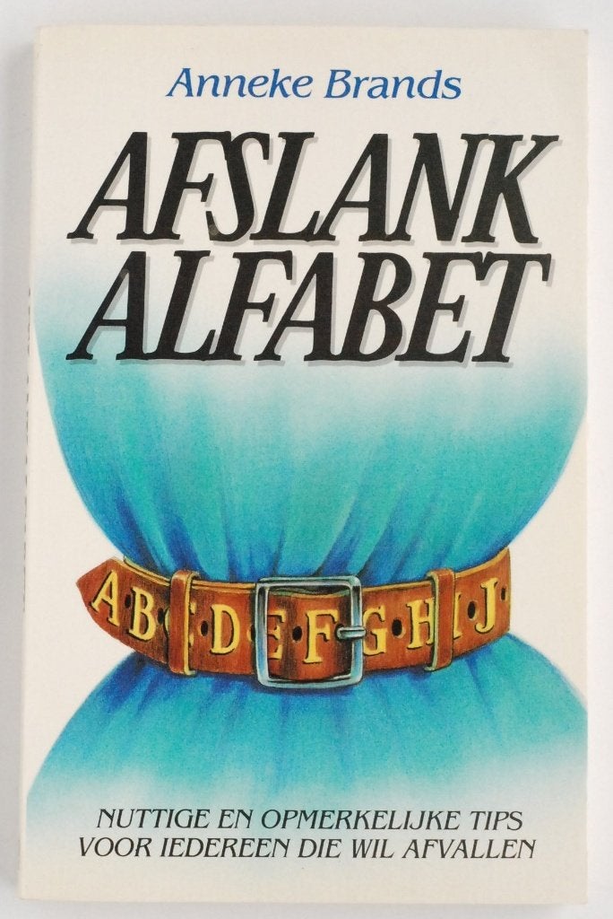 Afslank alfabet - Vintage gezondheids- en dieetboek jaren 80, Boeken, Gezondheid, Dieet en Voeding, Dieet en Voeding, Verzenden