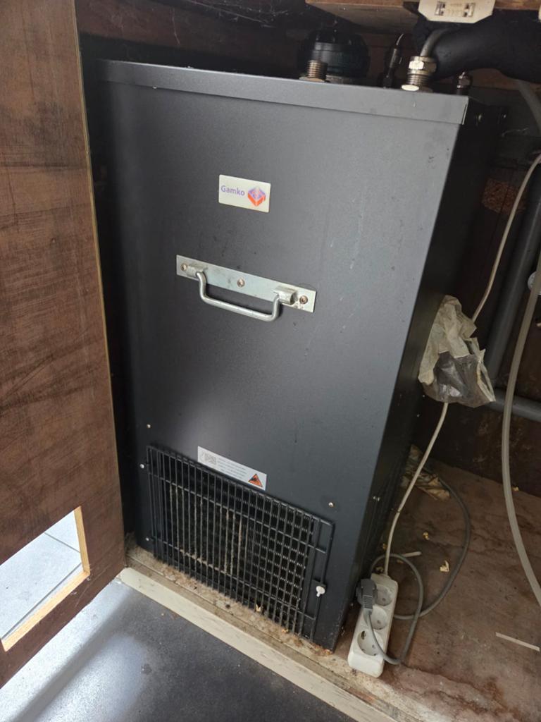 Barset:Gamko Bierkoeler BKG50+Tapzuil Lekblad+Ombouw, Huis en Inrichting, Barren, Ophalen, Gebruikt