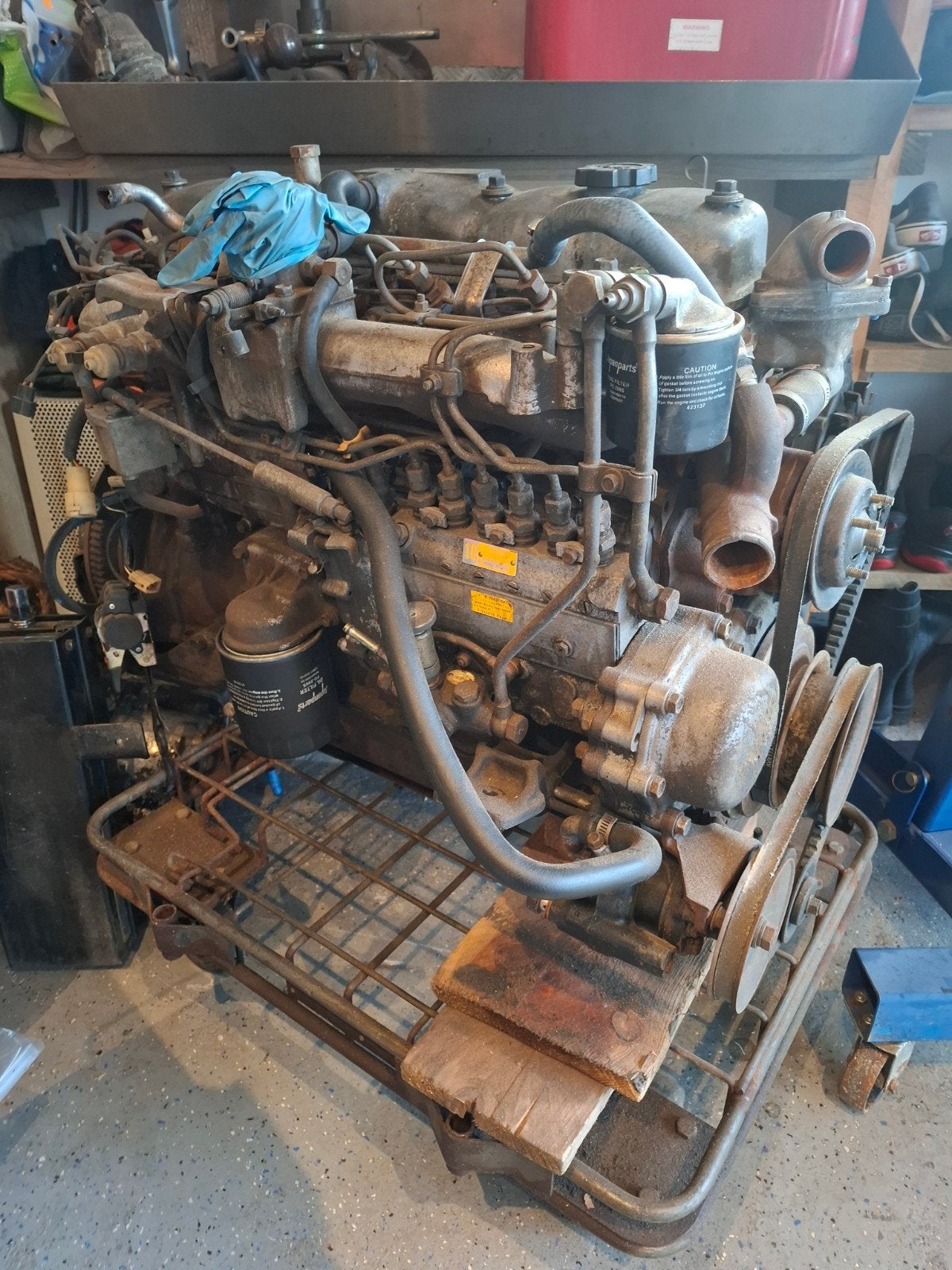 Toyota landcruiser HJ60 4000CC, Auto-onderdelen, Ophalen, Toyota
