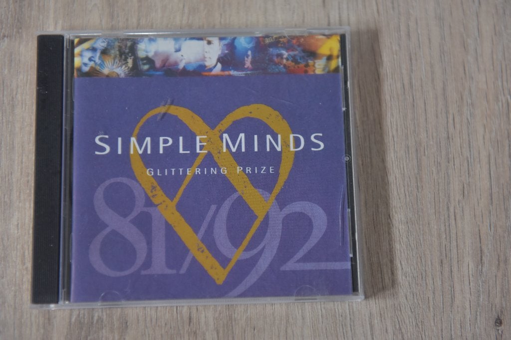 SIMPLE MINDS --- GLITTERING PRIZE 1981-1992, Verzenden, New wave, Inclusief doosje, Zo goed als nieuw
