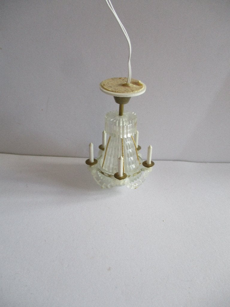 poppenhuis Lundby lampje werkend led lampje, Ophalen of Verzenden, Zo goed als nieuw, Decoratie