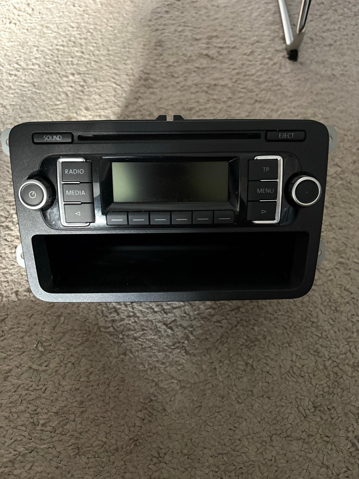 VW Polo 6R RCD210 MP3 Radio - Plug & Play, Auto diversen, Autoradio's, Ophalen of Verzenden, Zo goed als nieuw