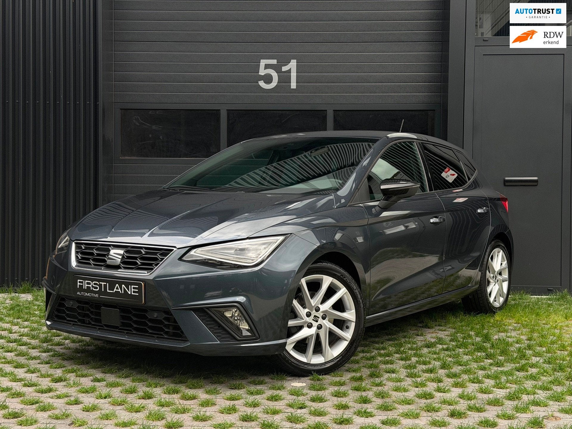 Seat IBIZA 1.0 EcoTSI FR | 7-DSG | Lane Ass | ACC | Carplay, Auto's, Seat, Stof, Gebruikt, Euro 6, Ibiza
