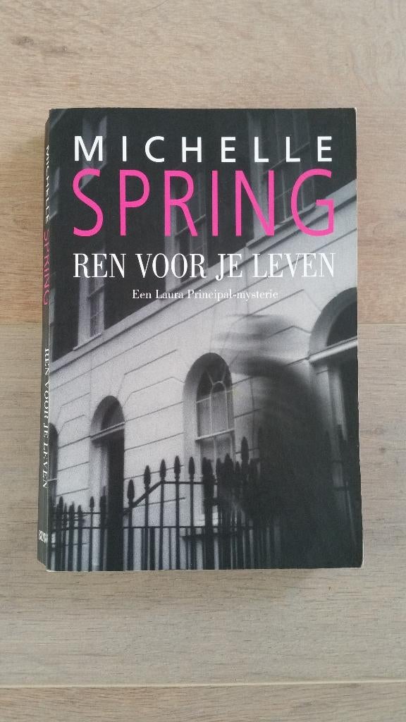 Ren voor je leven - Een Laura Principal - mysterie, Ophalen of Verzenden, Gelezen