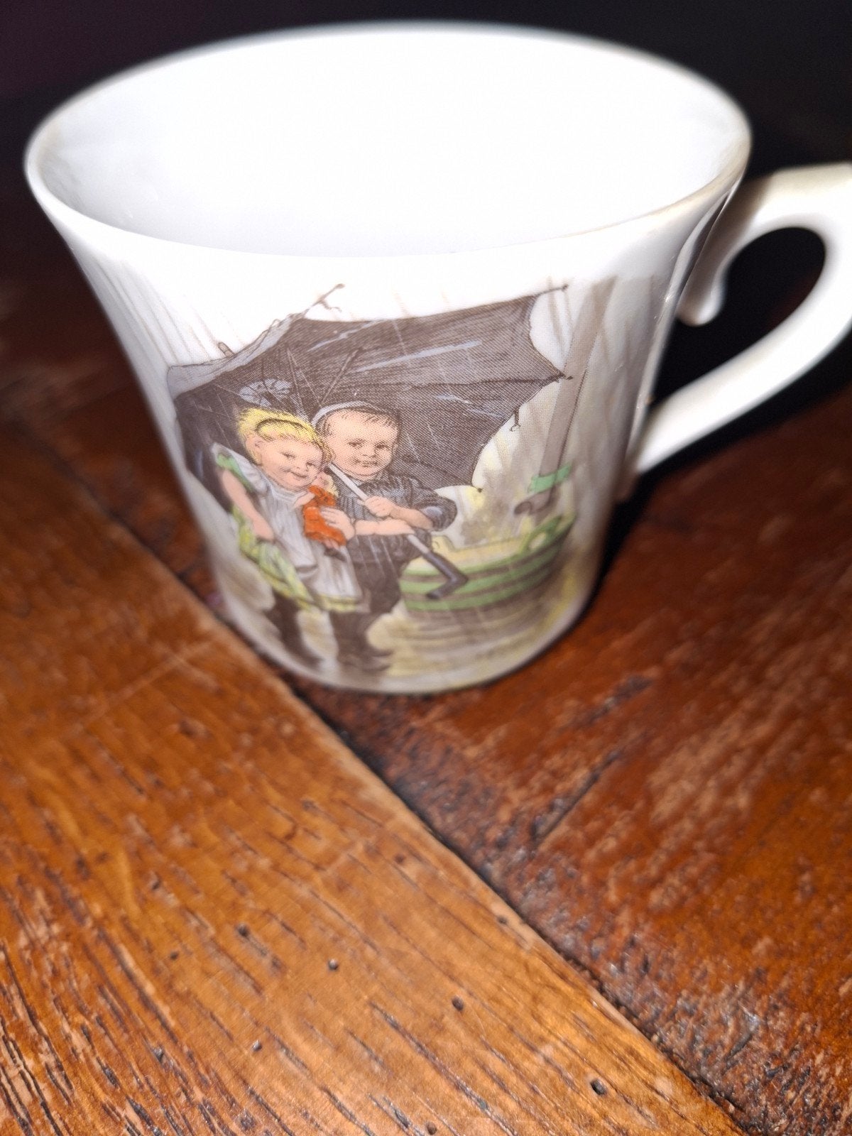 Vintage Royal Schwabap Ot en Sien mok, Antiek en Kunst, Ophalen of Verzenden