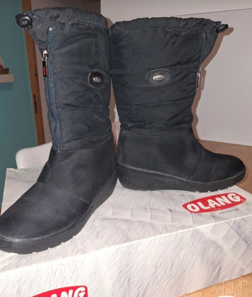Olang boots snowboots maat 40 zwart, Olang, Zwart, Snowboots, Ophalen of Verzenden