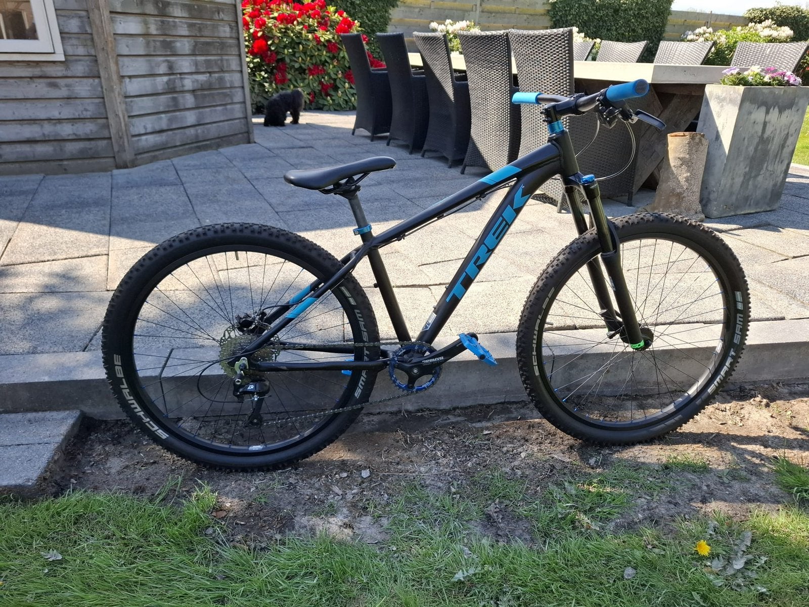 Trek Marlin 5 Dirtjumper/Mountainbike - Zo goed als nieuw, Fietsen en Brommers, Fietsen | Mountainbikes en ATB, Ophalen, Hardtail