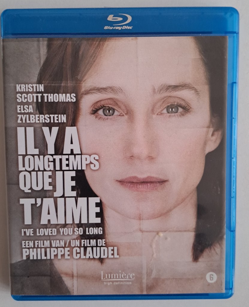 Il y a longtemps que je t'aime - Blu-ray, Cd's en Dvd's, Ophalen of Verzenden, Zo goed als nieuw, Filmhuis