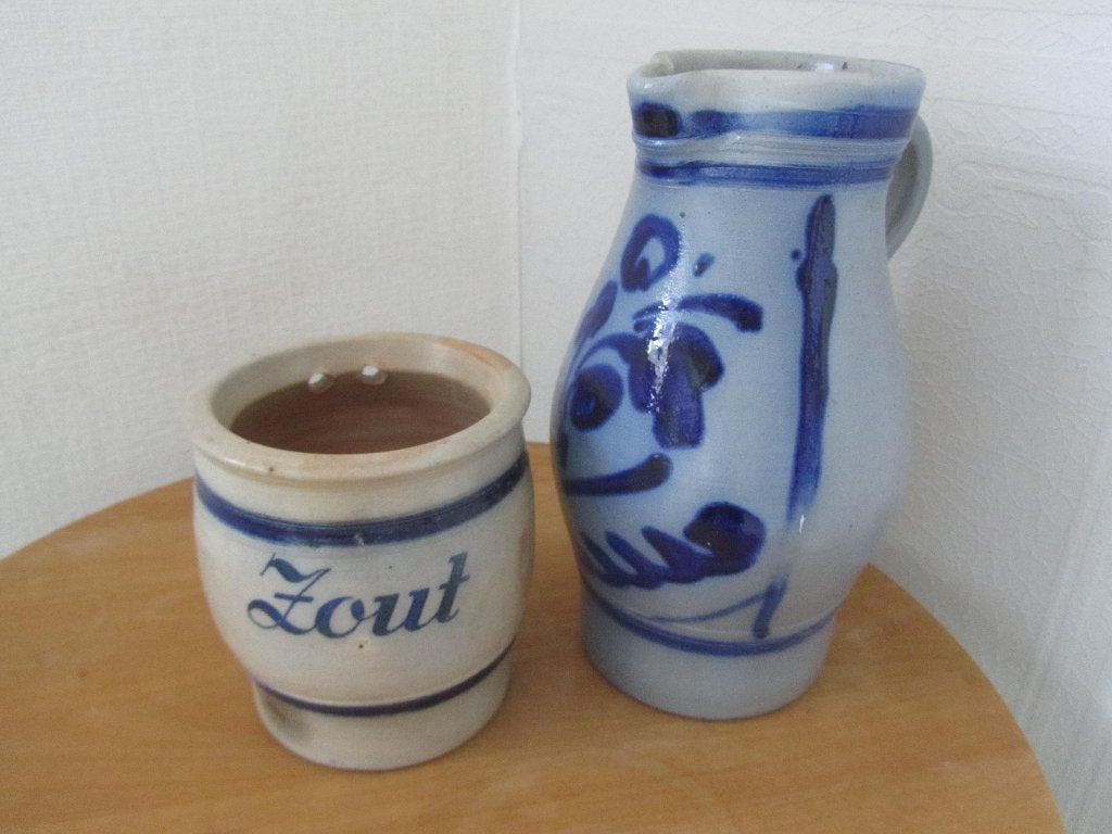 Keulse Potten, 2 stuks, als nieuw, Ophalen of Verzenden