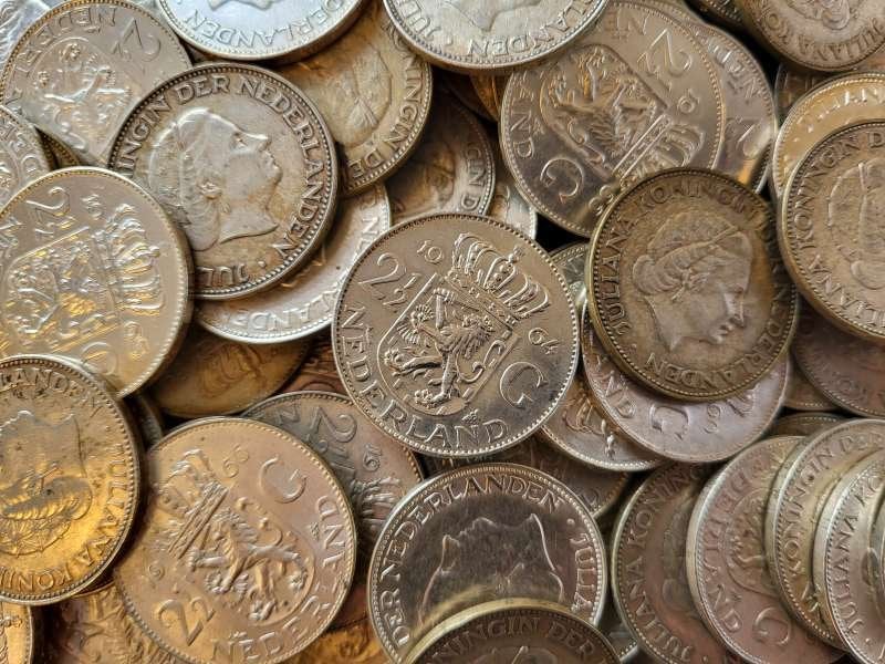 Nederland 1 kilo zilveren rijksdaalders, Postzegels en Munten, Koningin Juliana, Setje, Zilver, Ophalen of Verzenden