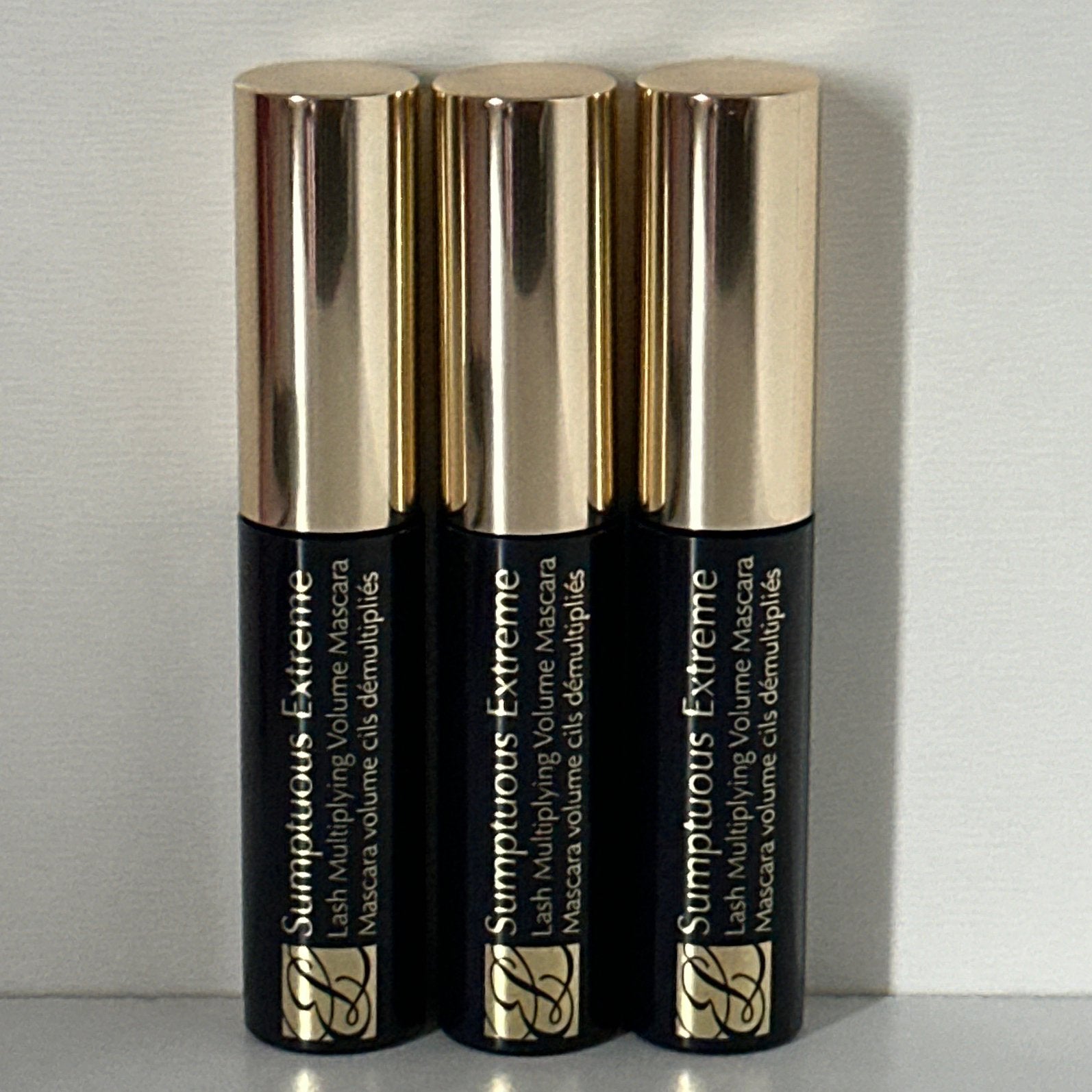 Estee Lauder Sumptuous Extreme Volume Mascara Mini #01#, Ogen, Zwart, Nieuw, Ophalen of Verzenden