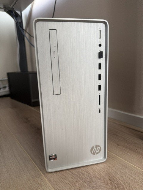 HP Pavilion desktop / ideaal voor thuiswerken