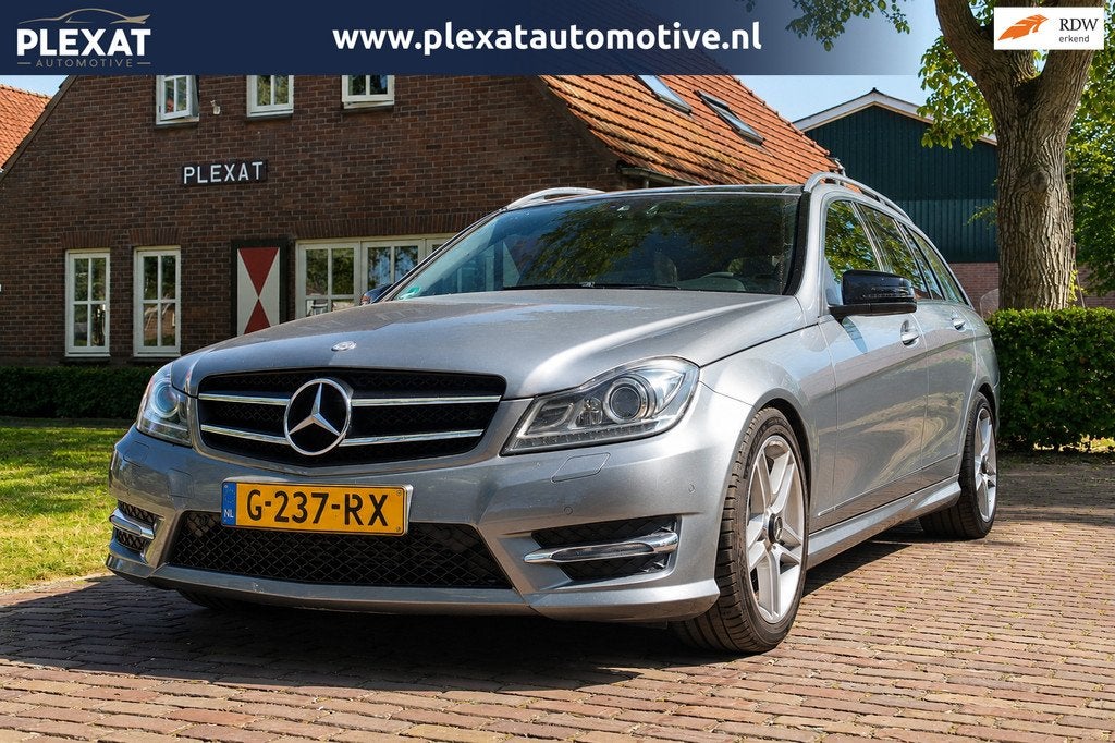 Mercedes-Benz C-klasse Estate 250 CDI Business Class Avantga, Automaat, Euro 5, Zwart, 4 cilinders