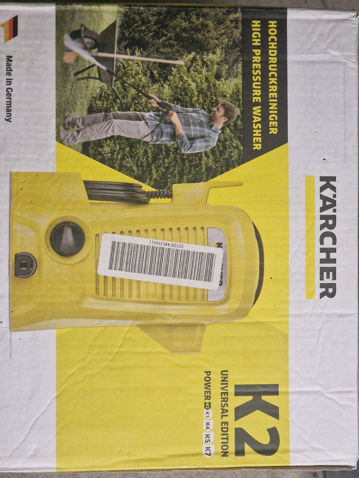 Kärcher K2 Hogedrukreiniger - Nieuw in doos, Ophalen, Nieuw, Elektrisch, Kärcher