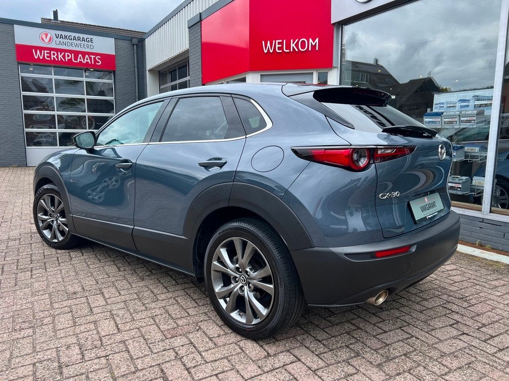 Mazda CX-30 2.0 e-SkyActiv-G M Hybrid Automaat, Navi, Cruise, Auto's, Mazda, 1998 cc, Gebruikt, 4 cilinders, Met garantie (alle)
