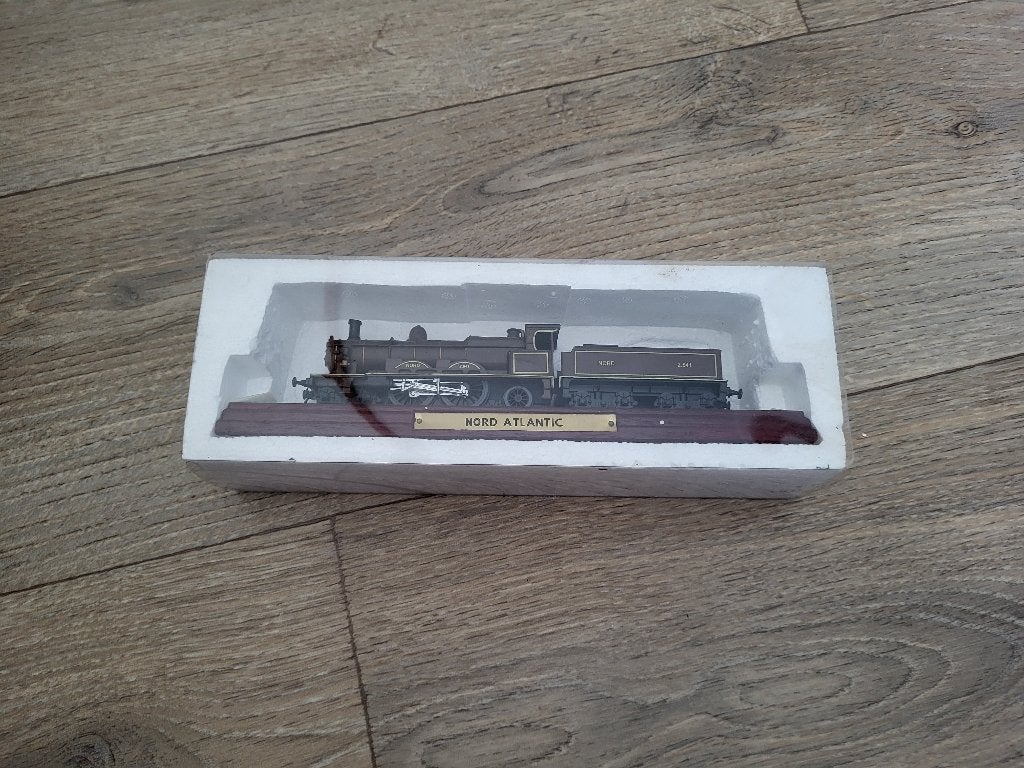 Schaalmodel locomotief North Atlantic Atlas Editie trein, Ophalen of Verzenden, Zo goed als nieuw
