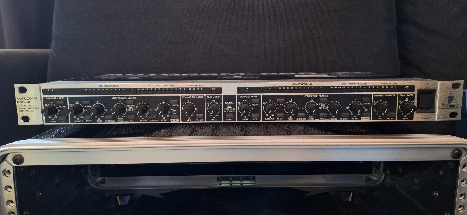 Behringer Autocom Pro-XL MDX1600, Ophalen, Zo goed als nieuw, Compressor