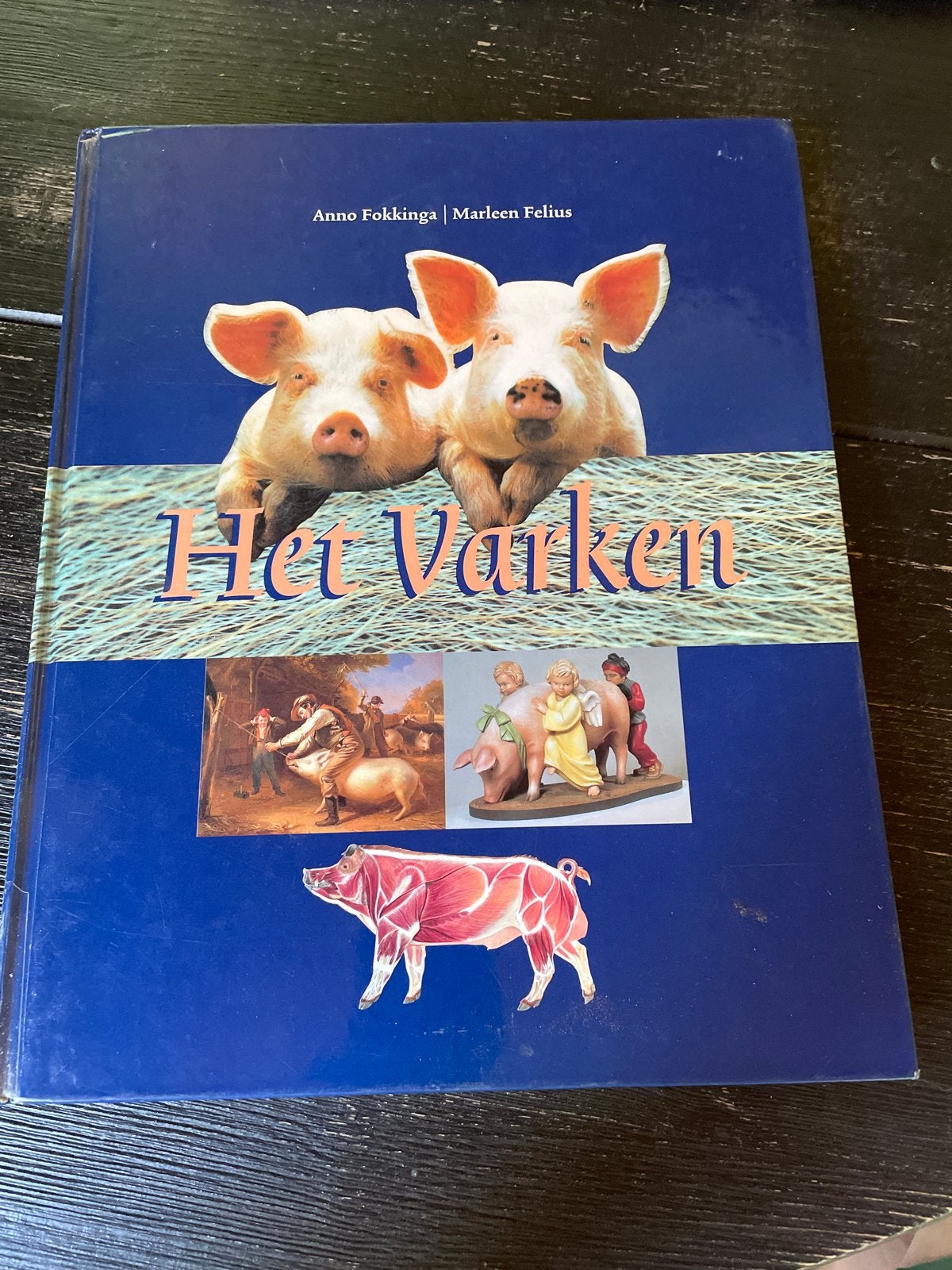 Het Varken - Anno Fokkinga & Marleen Felius, Boeken, Ophalen of Verzenden, Gelezen, Vee