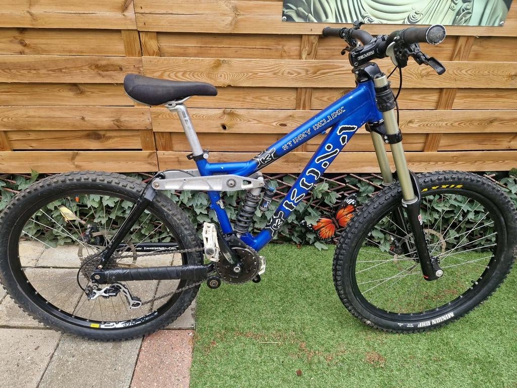 Kona downhill, Fietsen en Brommers, Fietsen | Mountainbikes en ATB, Fully, Ophalen, Overige merken