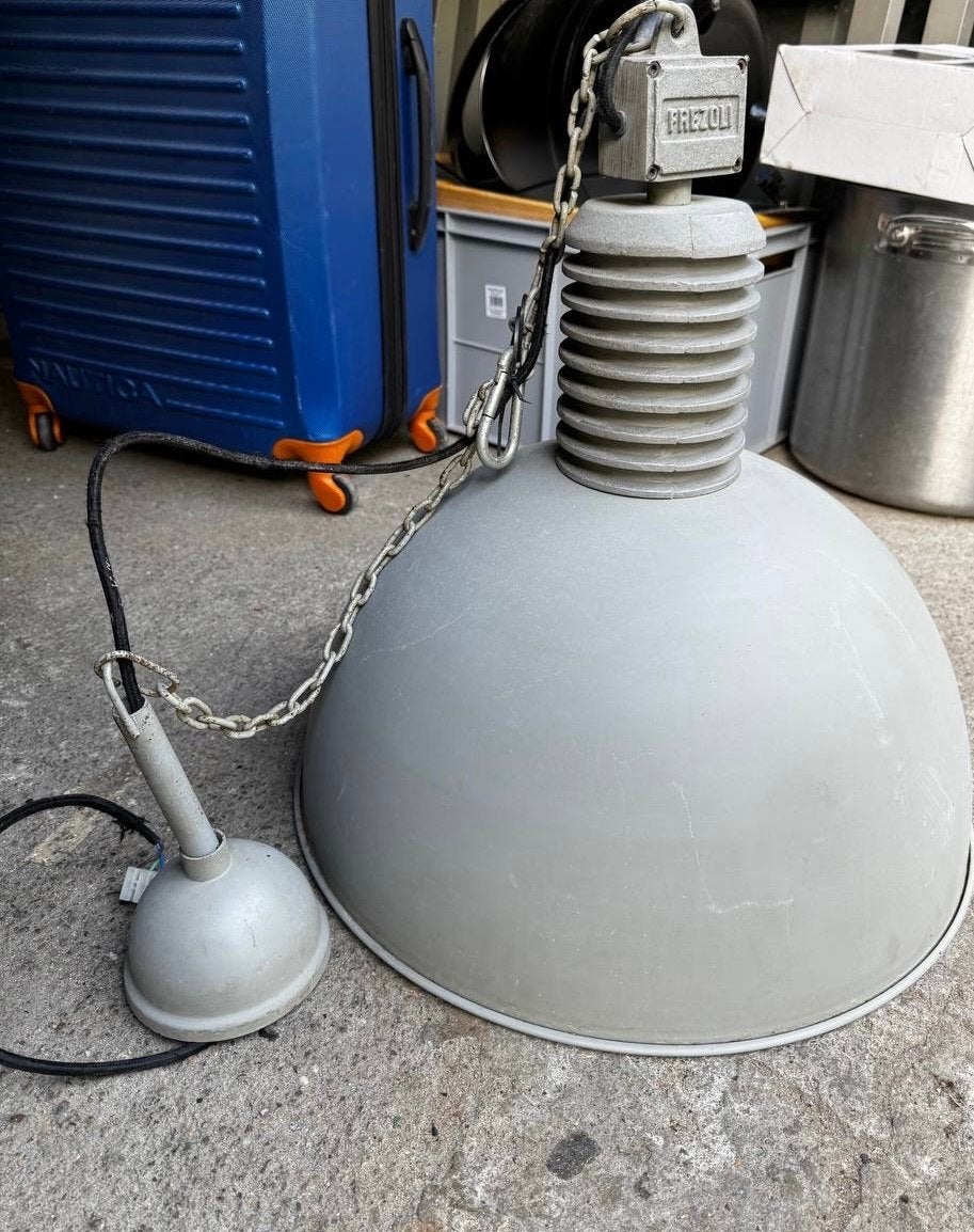 Industriële Hanglamp - Frezoli Stijl, Ophalen