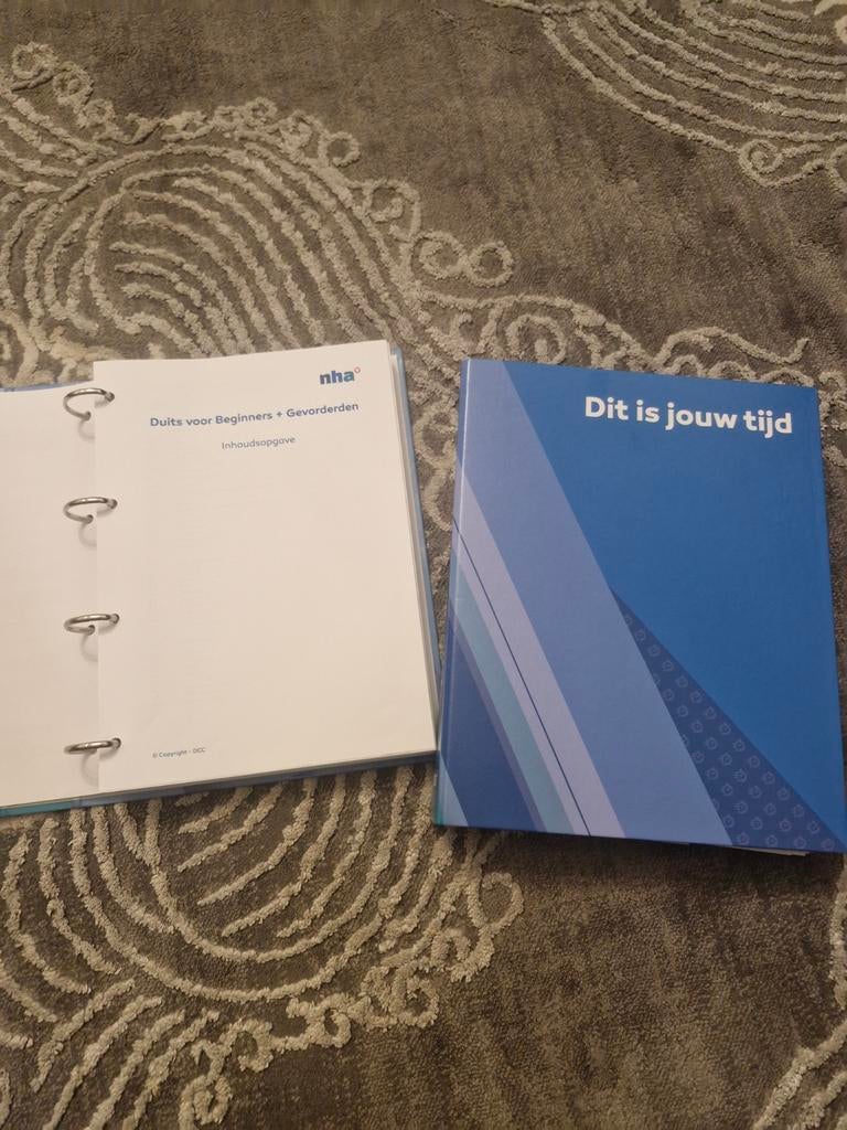 NHA Cursus Duits voor Beginners en Gevorderden, Ophalen of Verzenden, Zo goed als nieuw, NHA, Non-fictie