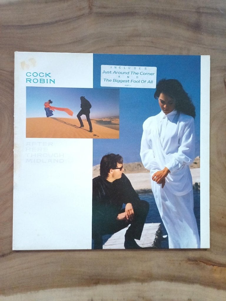 Cock Robin - After here Through Midland Midland - Vinyl, Ophalen of Verzenden, Zo goed als nieuw, 12 inch
