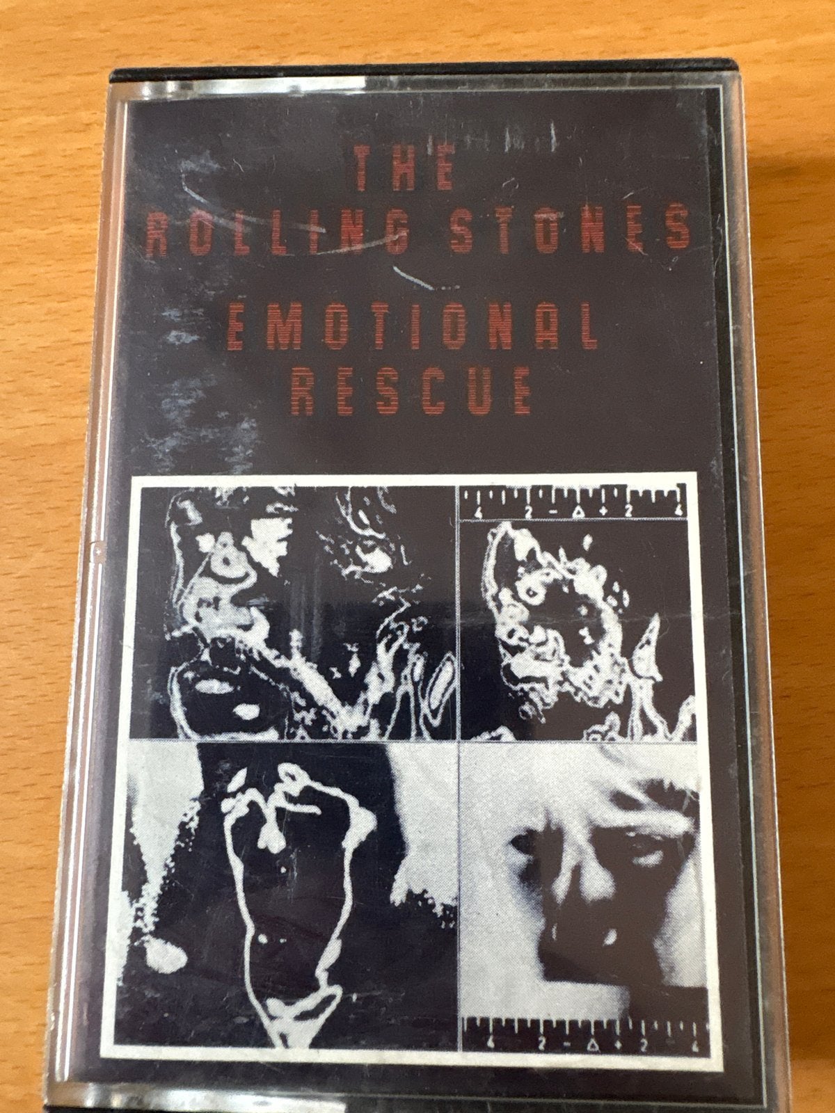The Rolling Stones - Emotional Rescue muziek Cassette), Gebruikt, Ducoso, 1 bandje, Ophalen of Verzenden
