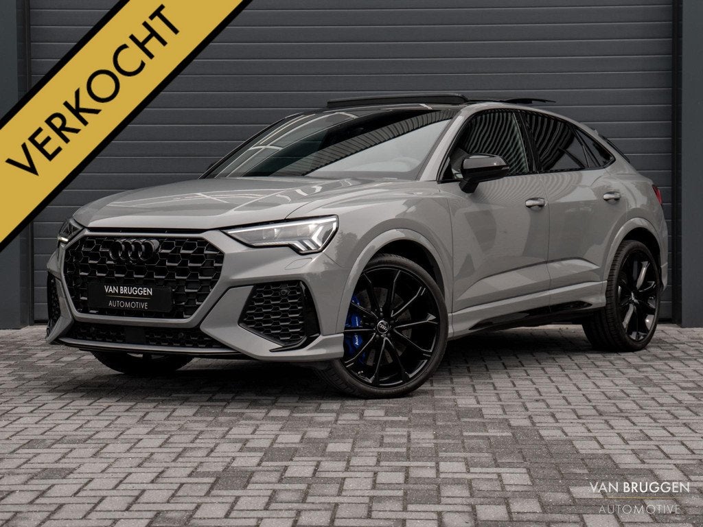 Audi RSQ3 Sportback 2.5 TFSI quattro Nardo Keramisch BTW 400, Auto's, Audi, Automaat, Gebruikt, 1675 kg, Bedrijf