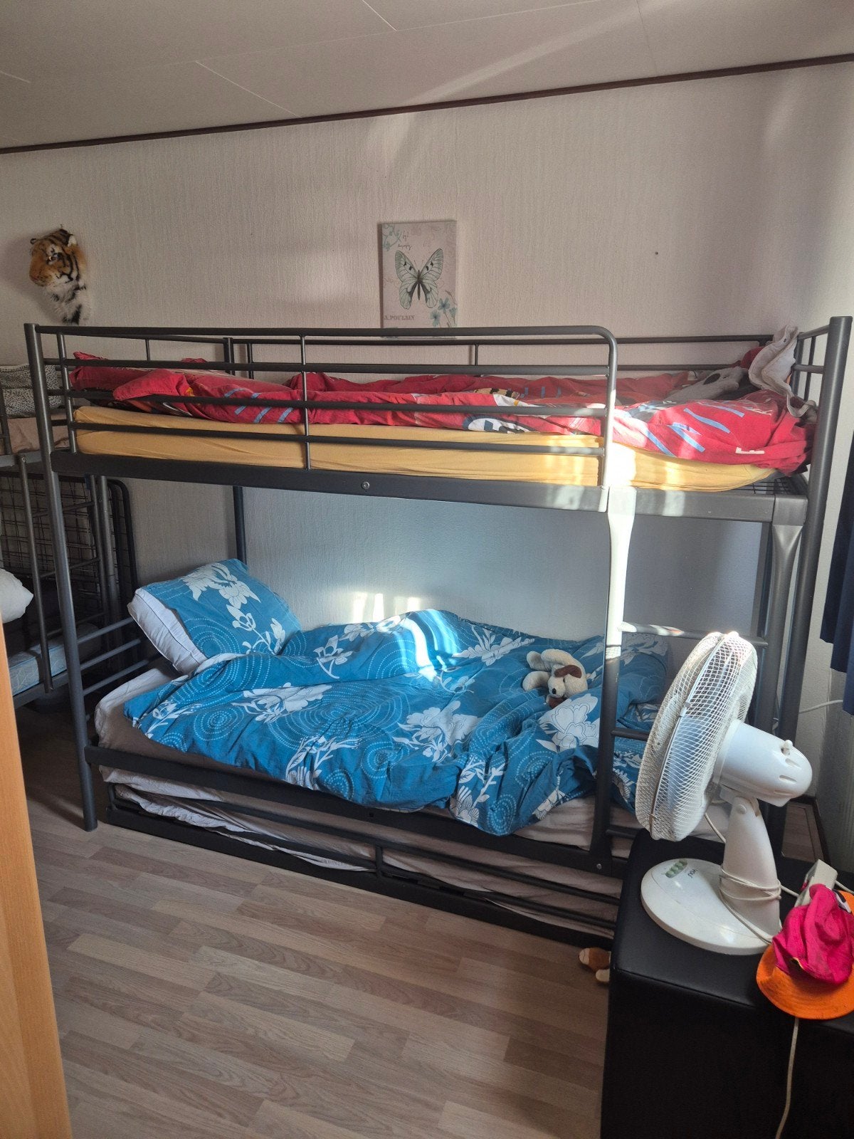 stapelbed, Huis en Inrichting, Ophalen, Gebruikt, 90 cm, 160 tot 180 cm