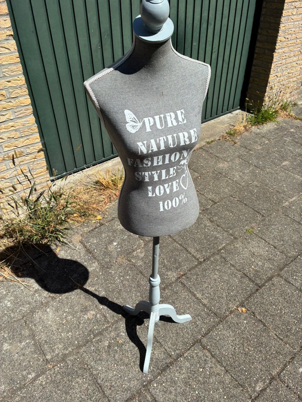 Pass buste. Kinder, Hobby en Vrije tijd, Naaien en Fournituren, Ophalen, Zo goed als nieuw, Paspop