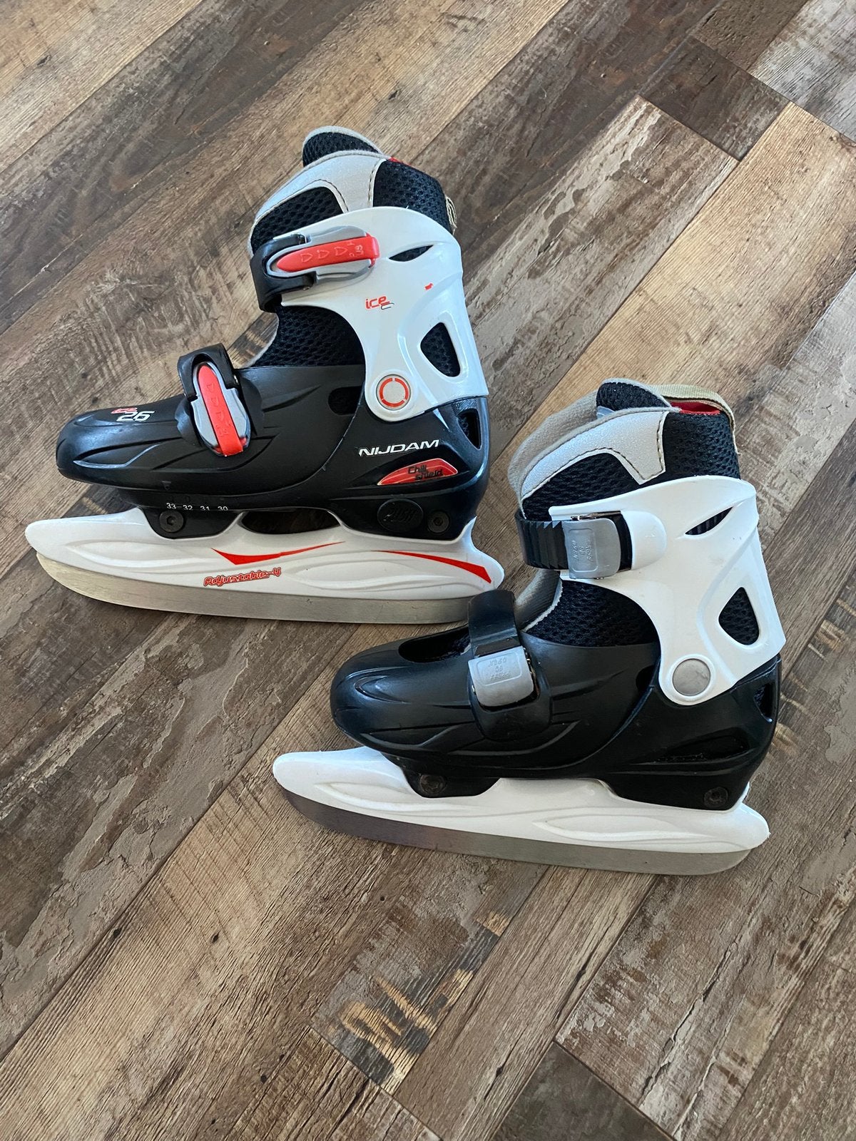 Nijdam schaatsen, Ophalen of Verzenden, IJshockeyschaatsen, Nijdam