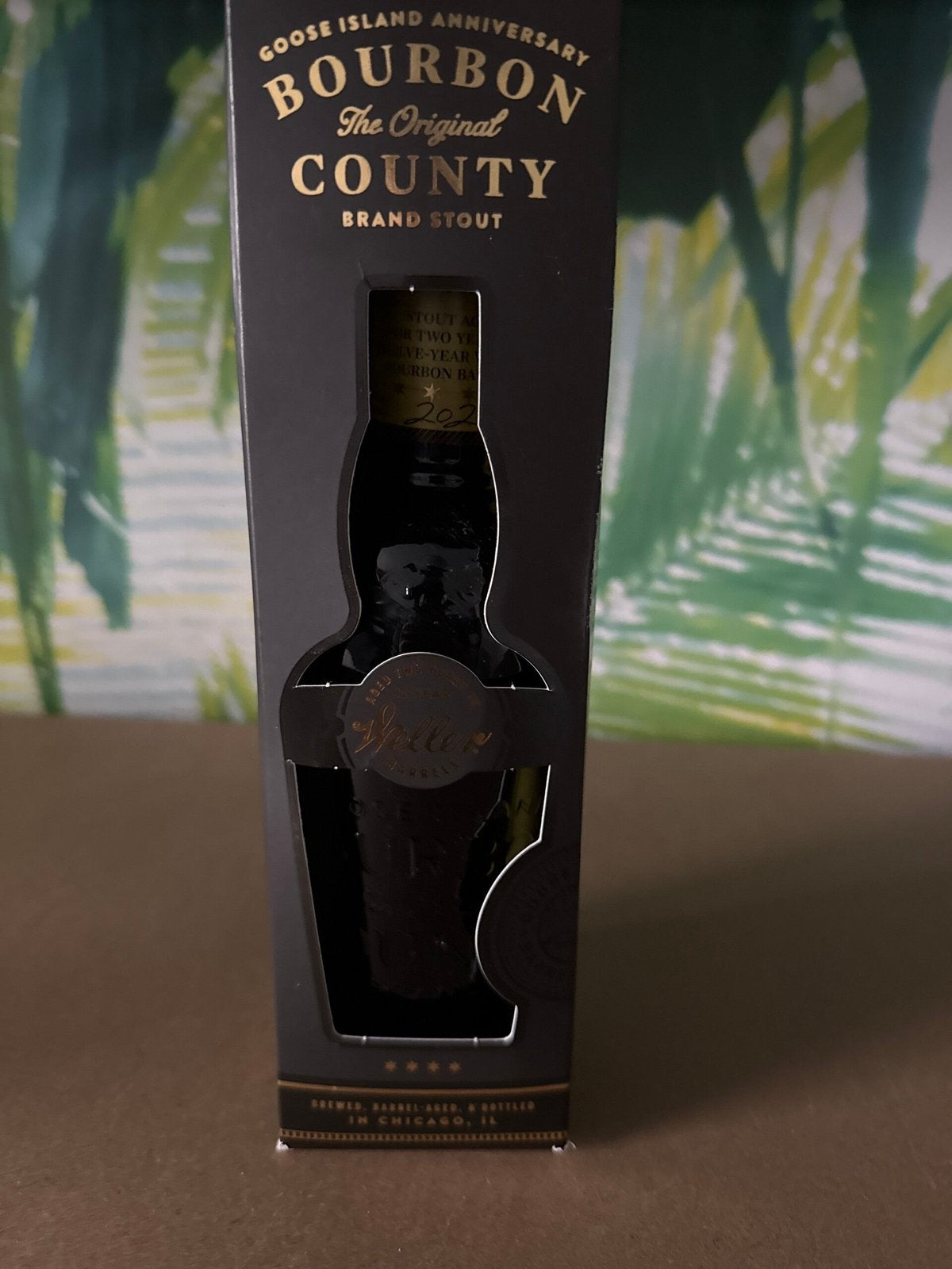 Anniversary Bourbon County Brand Stout (2020), Verzamelen, Ophalen of Verzenden, Nieuw, Flesje(s), Overige merken