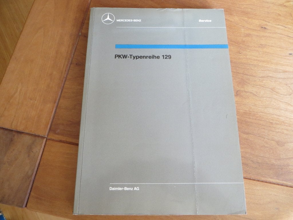 Werkplaatshandboek invoering Mercedes 300 SL 300 SL-24 500SL, Auto diversen, Ophalen of Verzenden