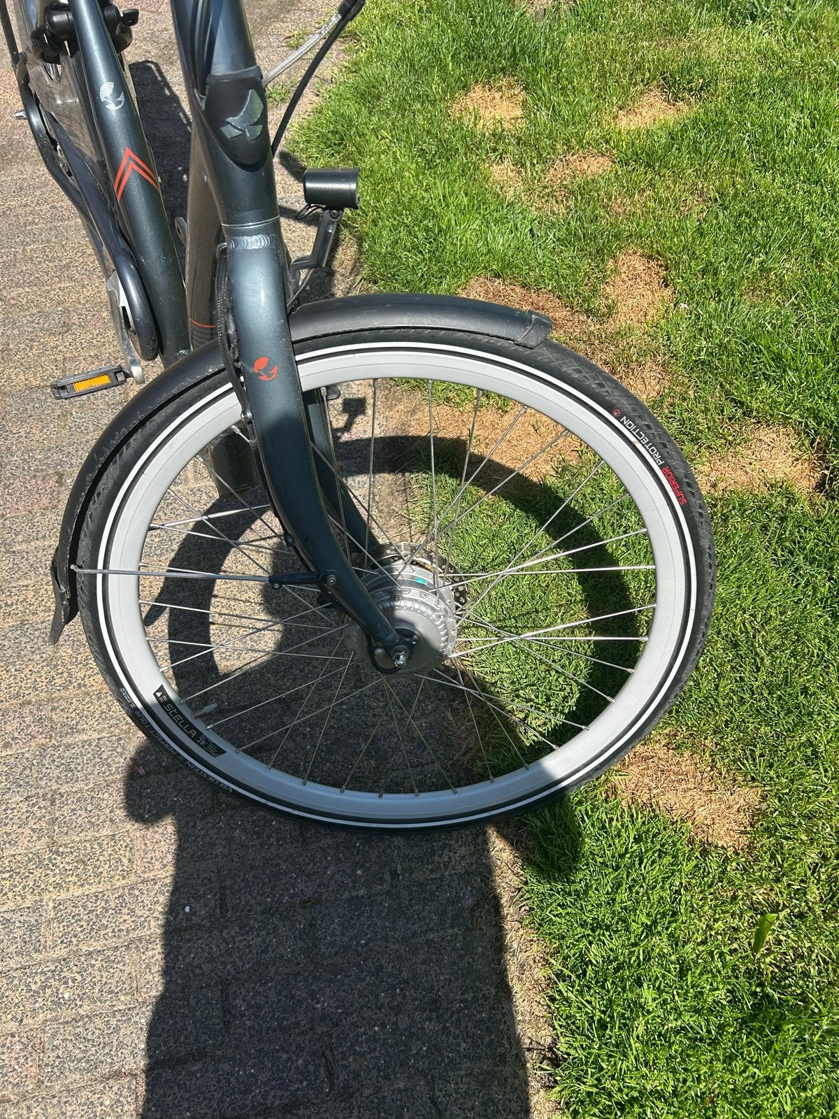 Stella Nantes E-bike - Prima onderhouden, grote beurt gehad, Fietsen en Brommers, Elektrische fietsen, Overige merken, Gebruikt