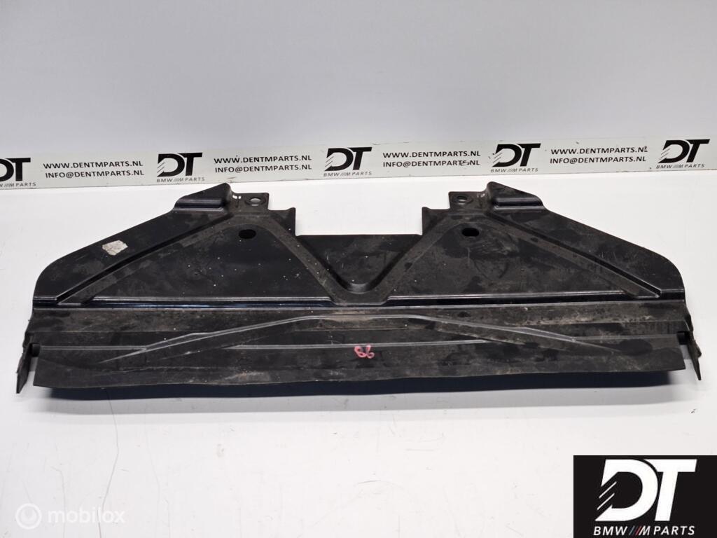 Bodemplaat BMW M3 E90 E92 E93 51757128503, Gebruikt, Ophalen of Verzenden, BMW