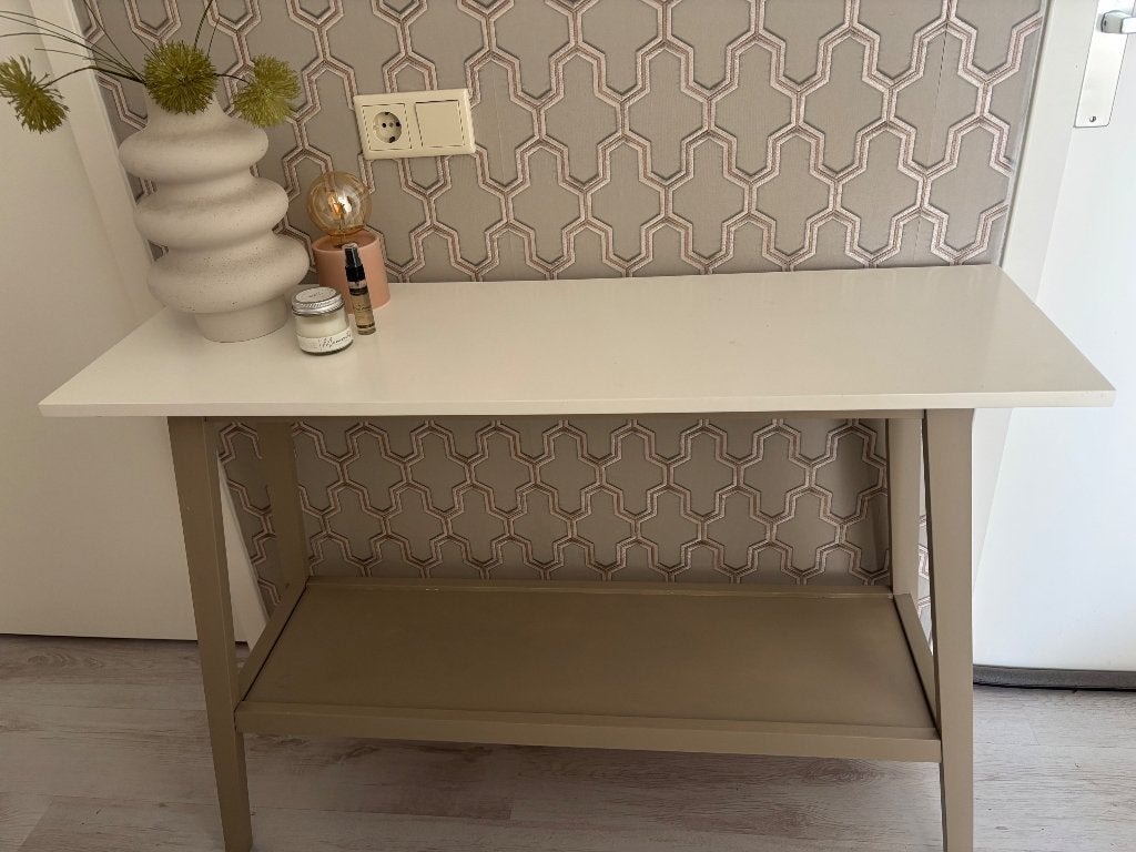 Sitetable, Huis en Inrichting, Tafels | Sidetables, Ophalen, Gebruikt, 25 tot 50 cm, Rechthoekig