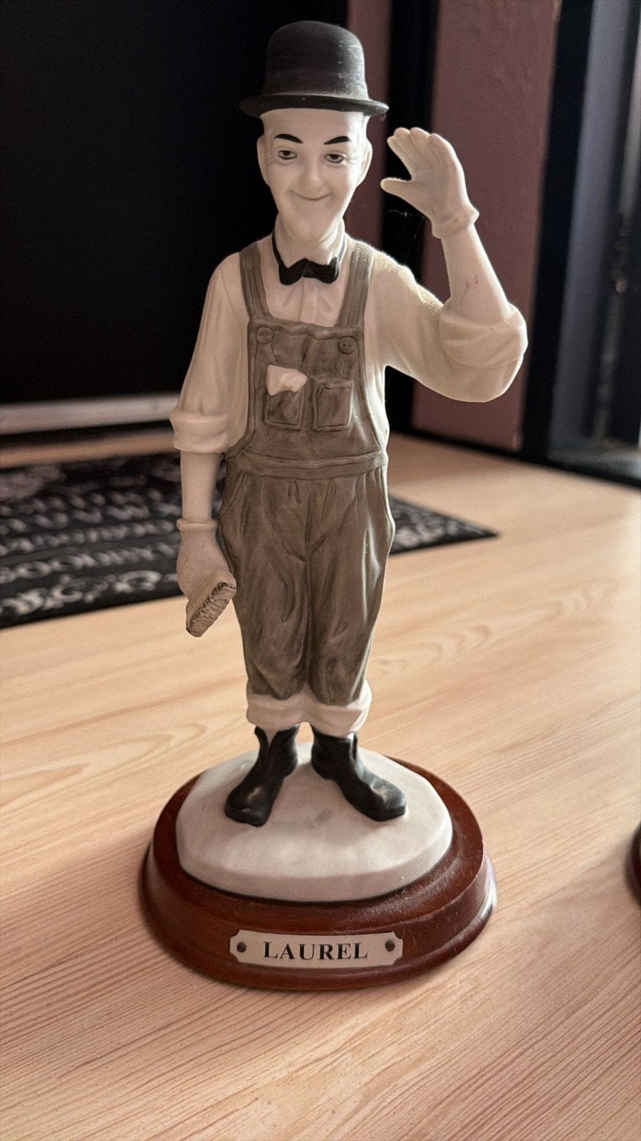 Laurel and Hardy beeldjes, Ophalen, Zo goed als nieuw