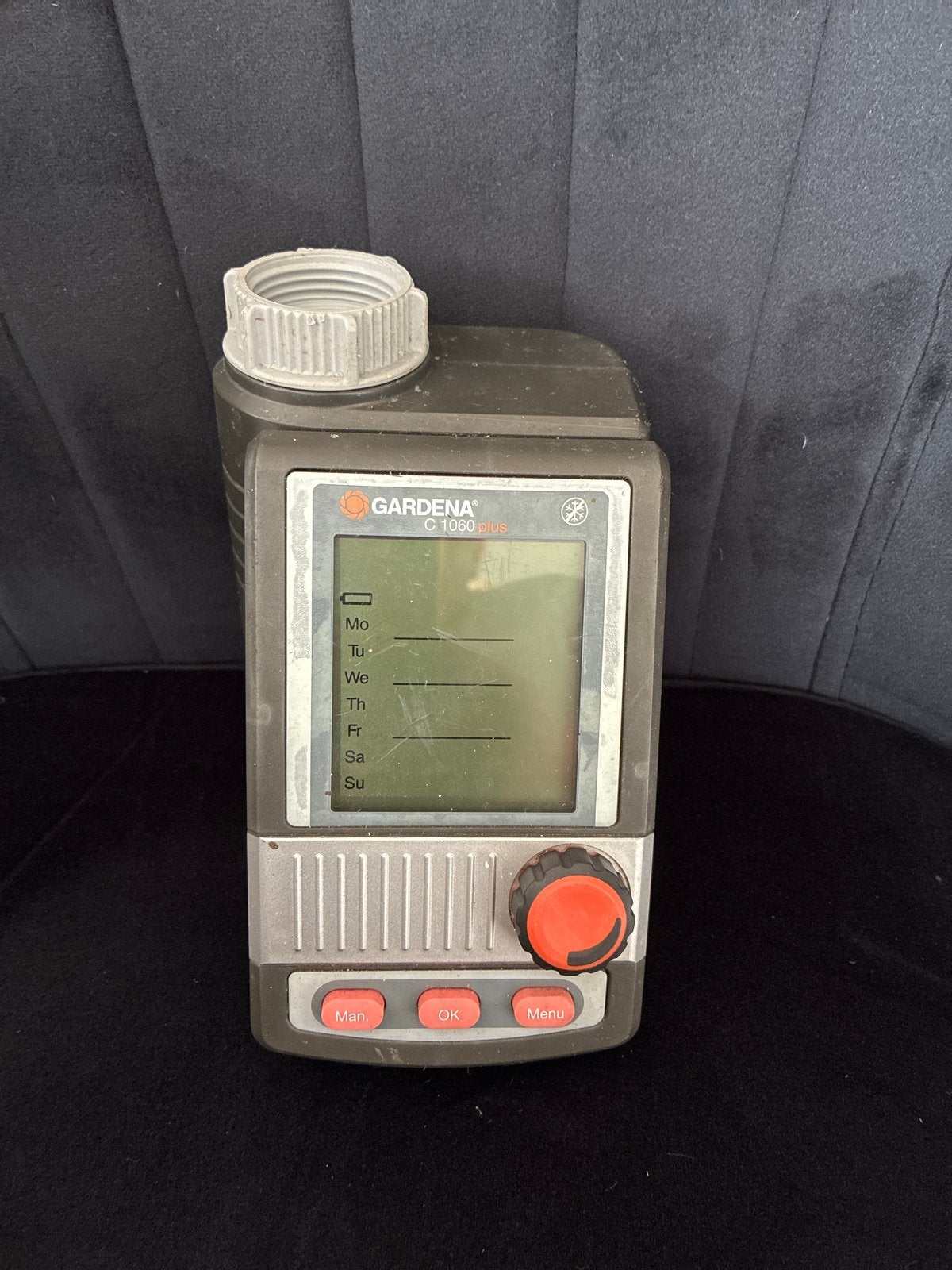 Gardena C 1060 plus besproeiingscomputer, Tuin en Terras, Tuinsproeiers, Gebruikt, Overige typen, Ophalen of Verzenden