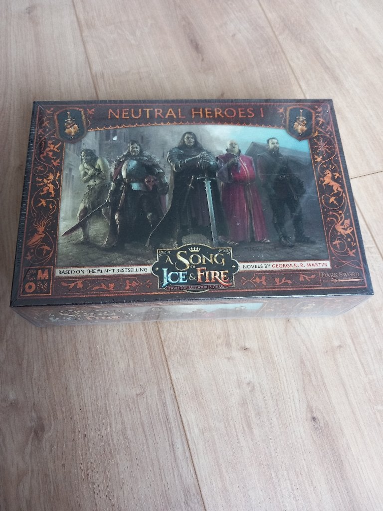 Song of Ice and fire miniatures game - neutral heroes 1, Ophalen of Verzenden, Nieuw, Overige soorten, Figuurtje(s)