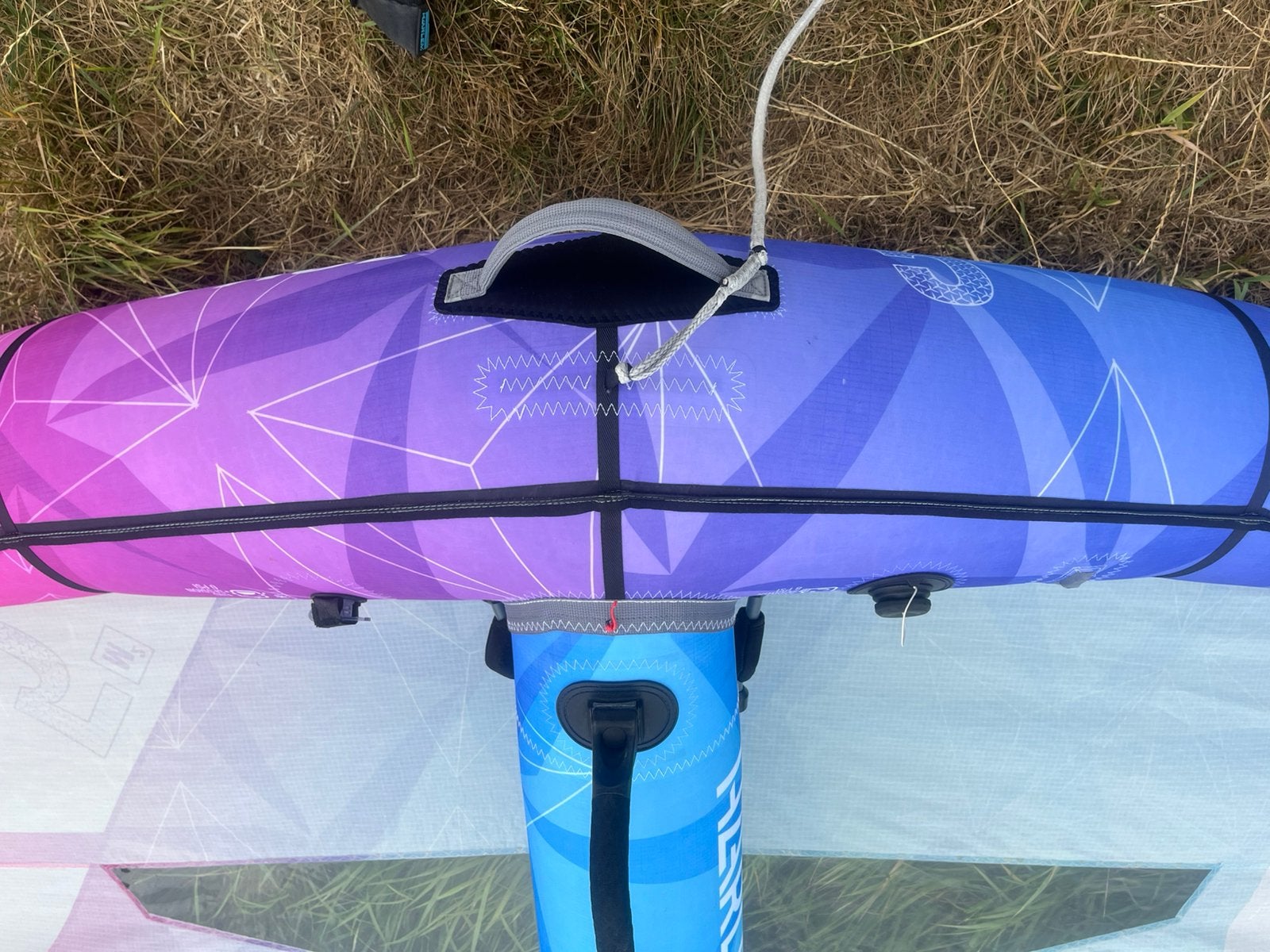 Te koop harlem pace 4 mtr wing, Watersport en Boten, Wingsurfen, Ophalen of Verzenden, Zo goed als nieuw, Wingsurf-wing