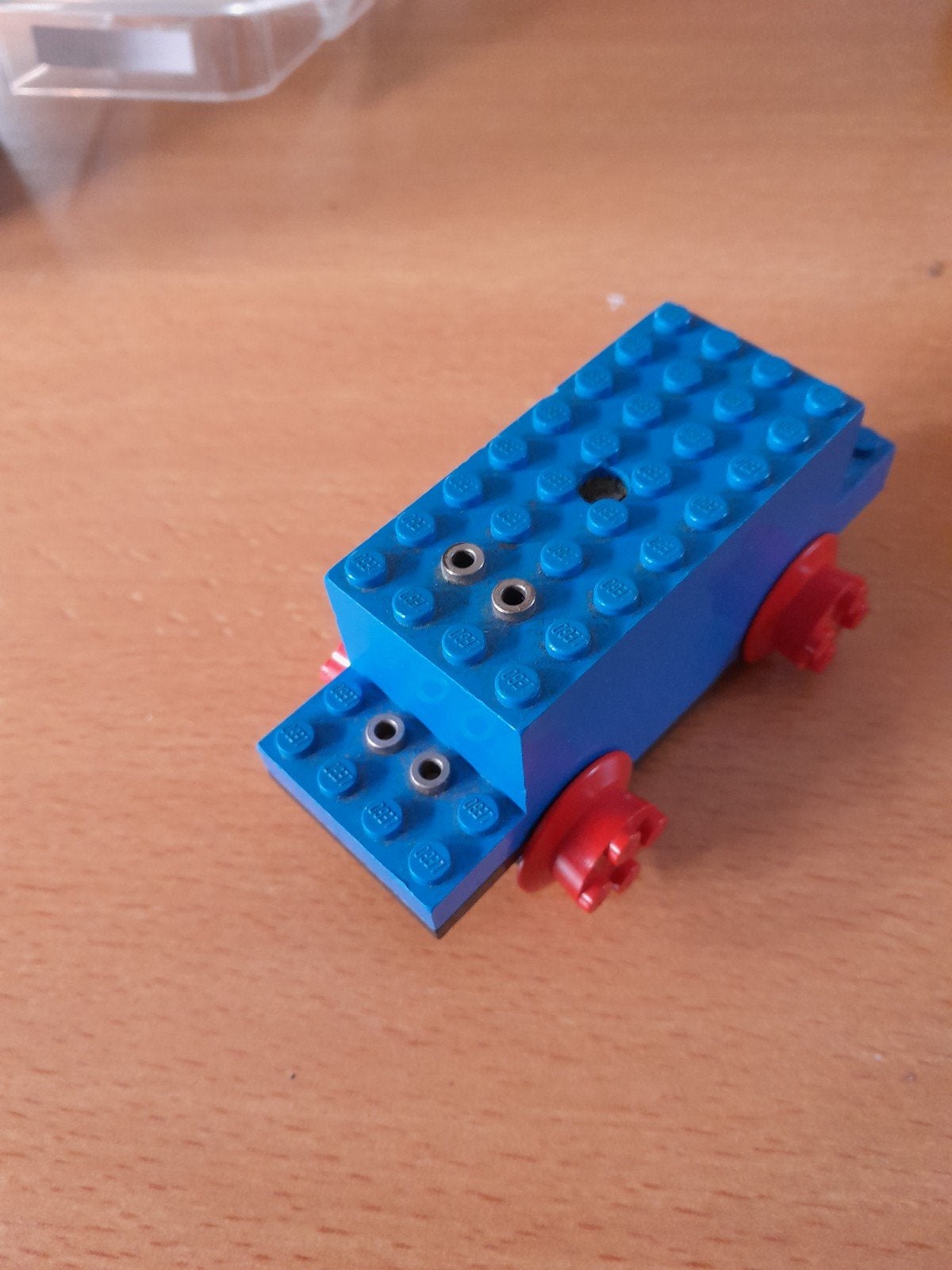 lego 4.5volt trein  motertje, Ophalen of Verzenden, Gebruikt