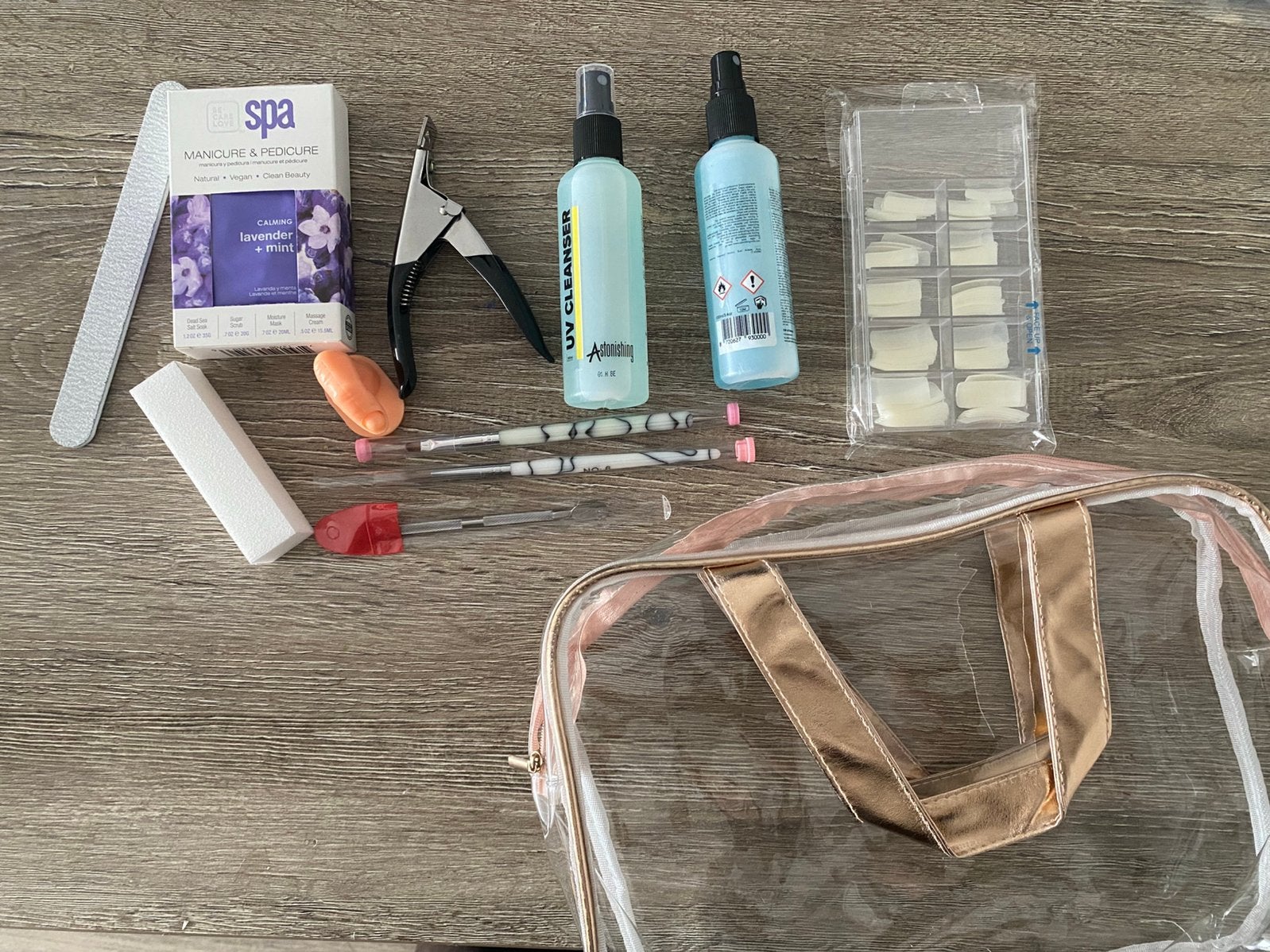 Manicure /pedicure set, Verzenden, Nieuw, Overige typen