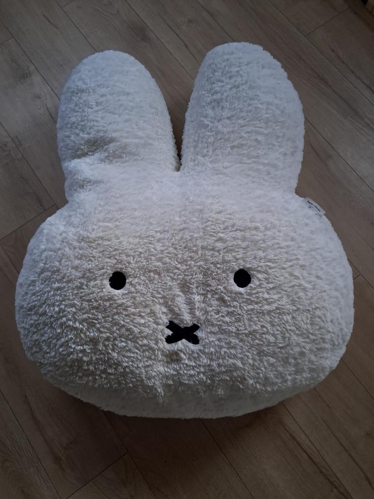Hele grote Nijntje knuffel, 100x75cm, fris gewassen, Kinderen en Baby's, Speelgoed | Knuffels en Pluche, Konijn, Nijntje, Ophalen of Verzenden